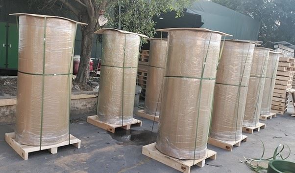 Super Clear BOPP Adhesive Packing Tape Jumbo Roll
