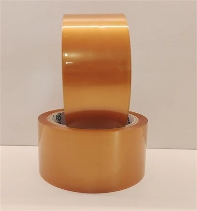 Caramel Clear Honey Clear Color Bopp pakningstape klæbende tape